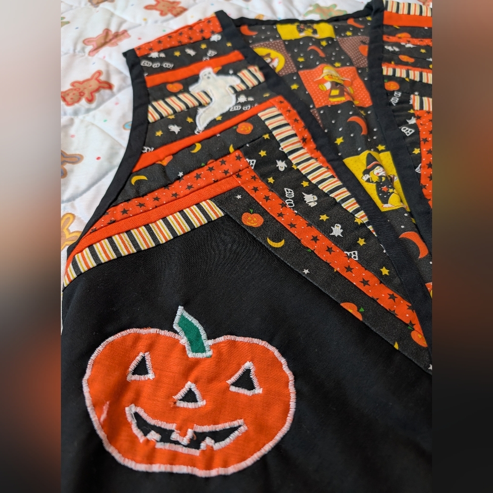 Halloween Witch Vest / Halloween Vest - Picture 9 of 12